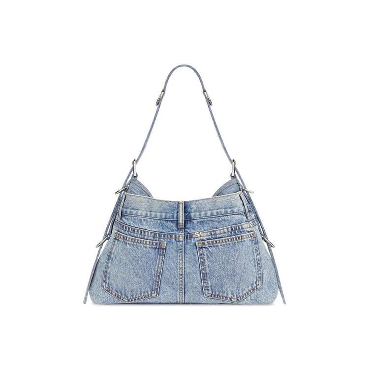 Givenchy Voyou Boyfriend Medium Bag Medium Blue