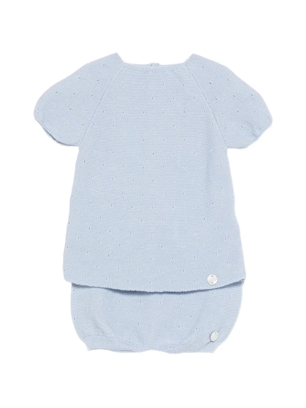 knitted shorts set