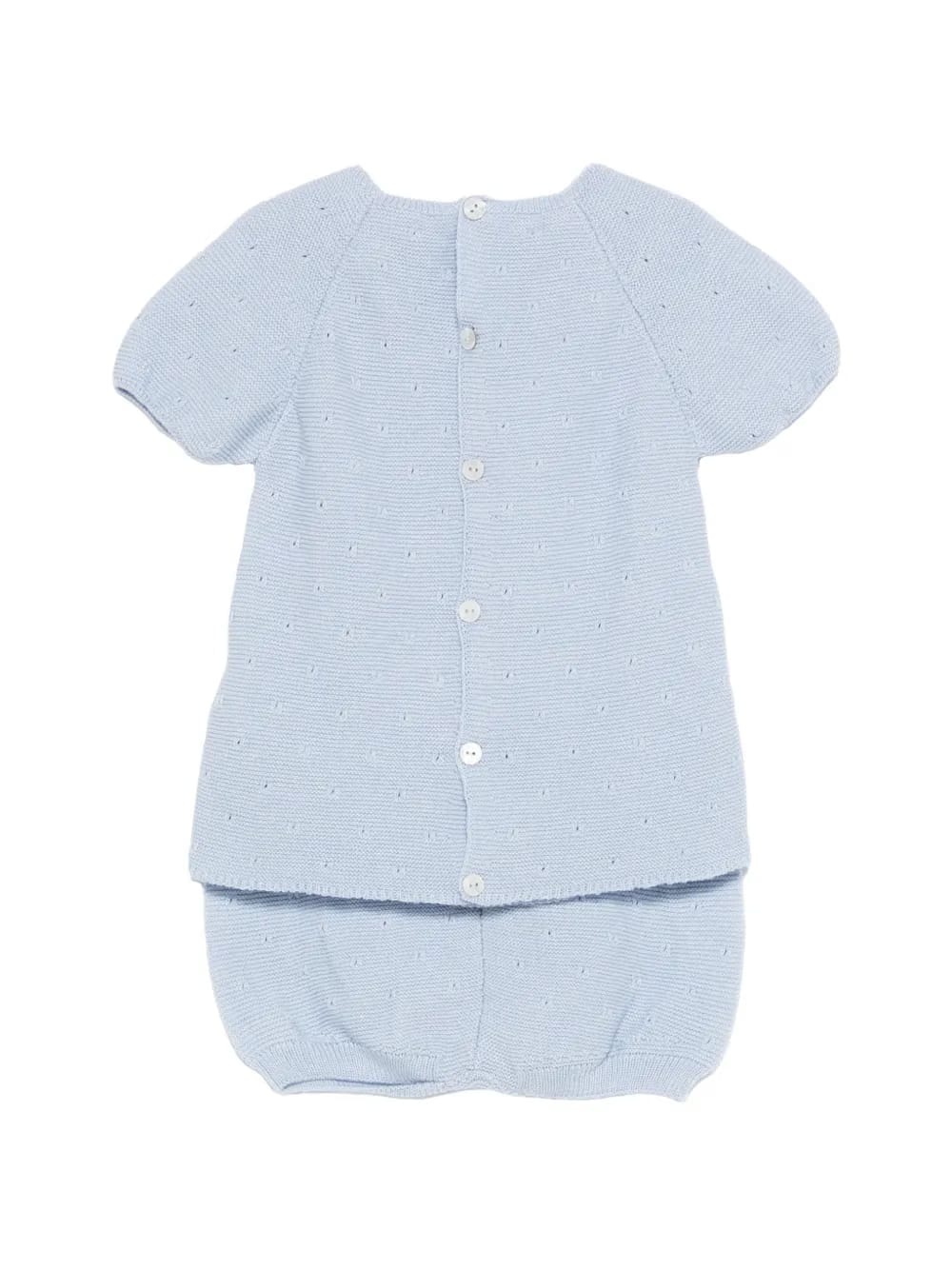 knitted shorts set