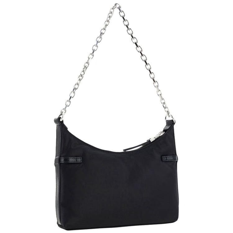 Givenchy Voyou Party Chained Shoulder Bag Black
