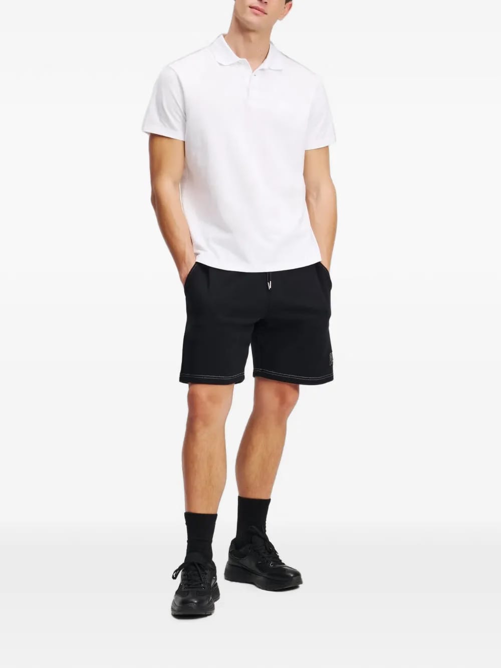 Kameo Logo Pique polo shirt