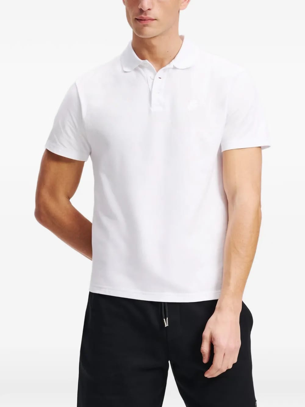 Kameo Logo Pique polo shirt