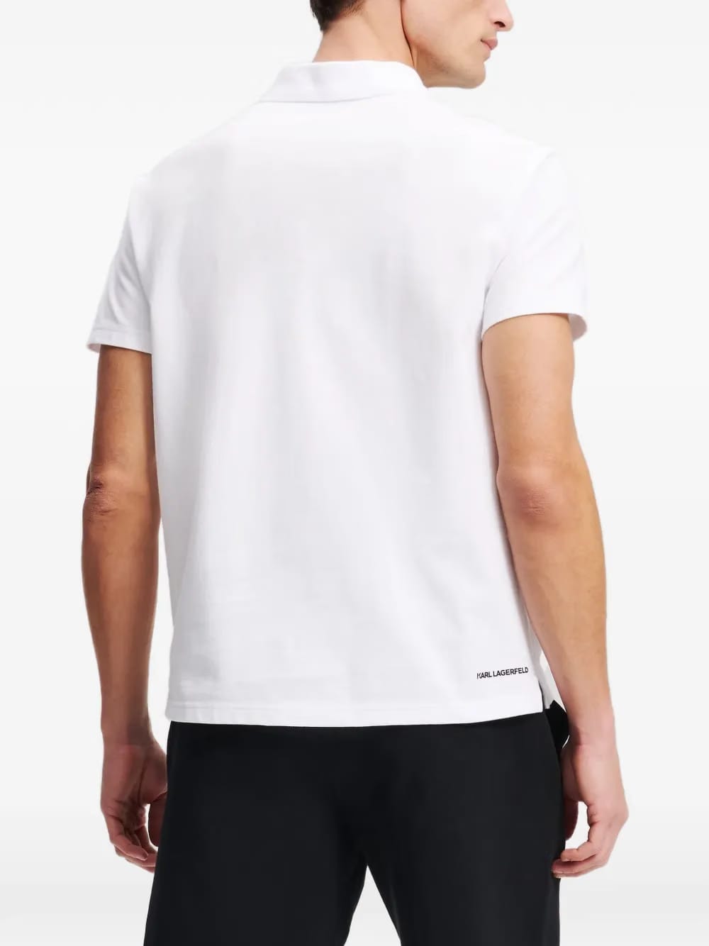 Kameo Logo Pique polo shirt