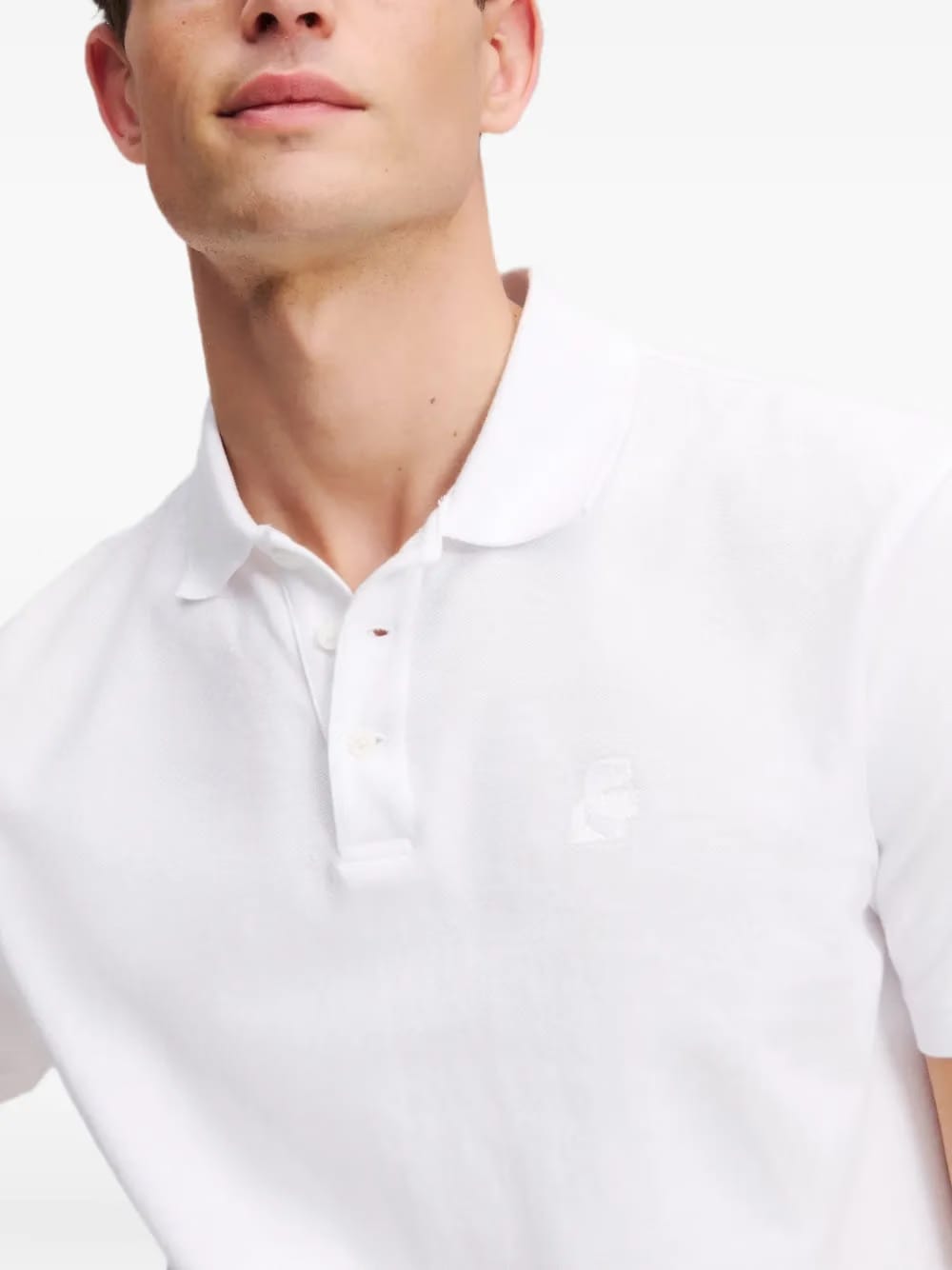 Kameo Logo Pique polo shirt