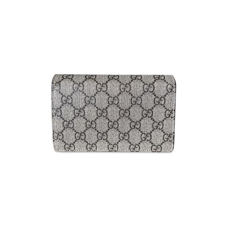 Gucci Dionysus GG Supreme Super Mini Bag Beige