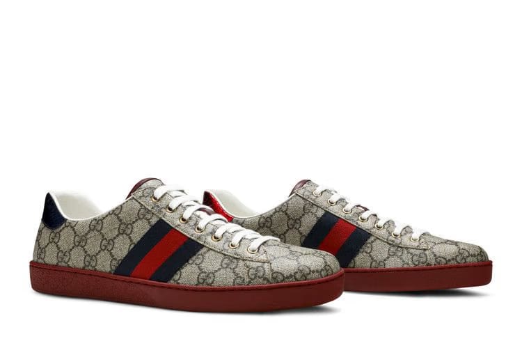 Gucci Ace GG Supreme Beige