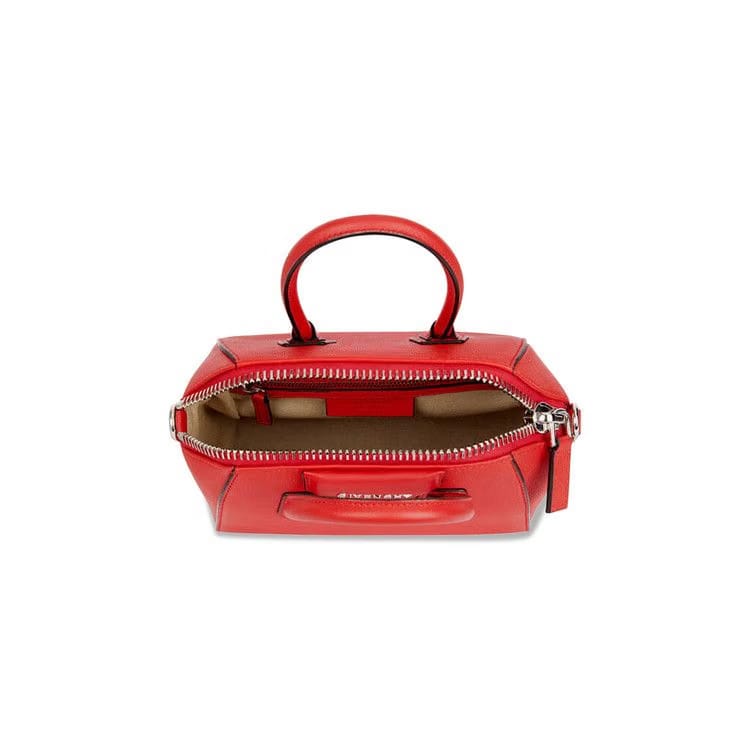 Givenchy Mini Antigona Bag Light Red