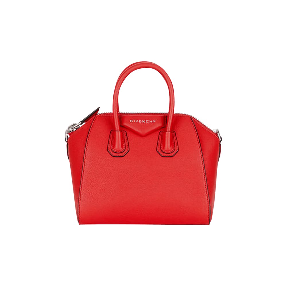 Givenchy Mini Antigona Bag Light Red