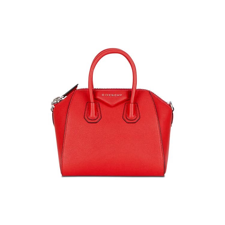 Givenchy Mini Antigona Bag Light Red