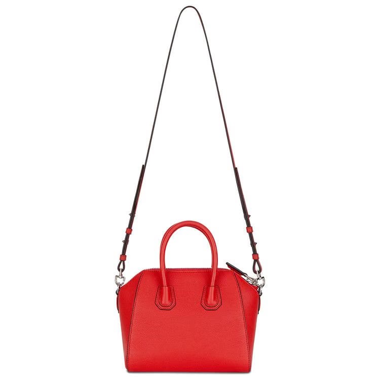 Givenchy Mini Antigona Bag Light Red