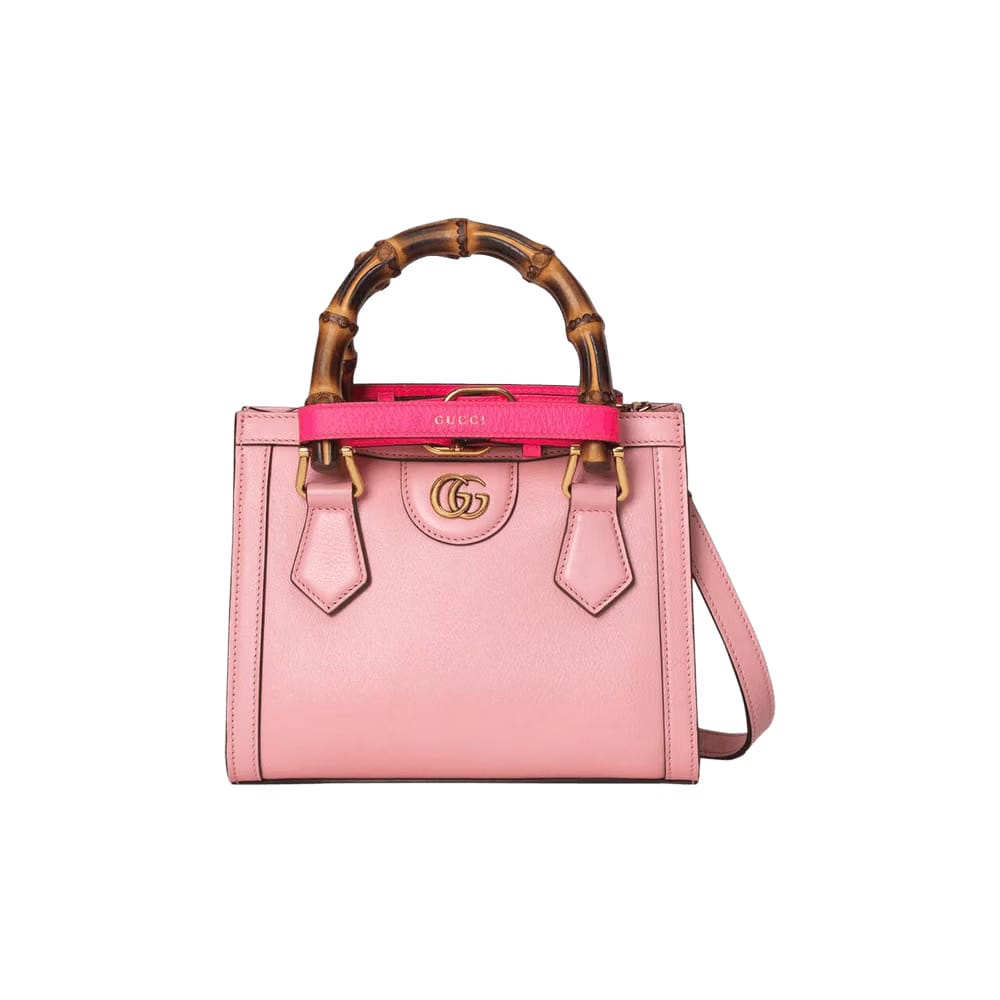 Gucci Diana Mini Tote Bag Wild Rose