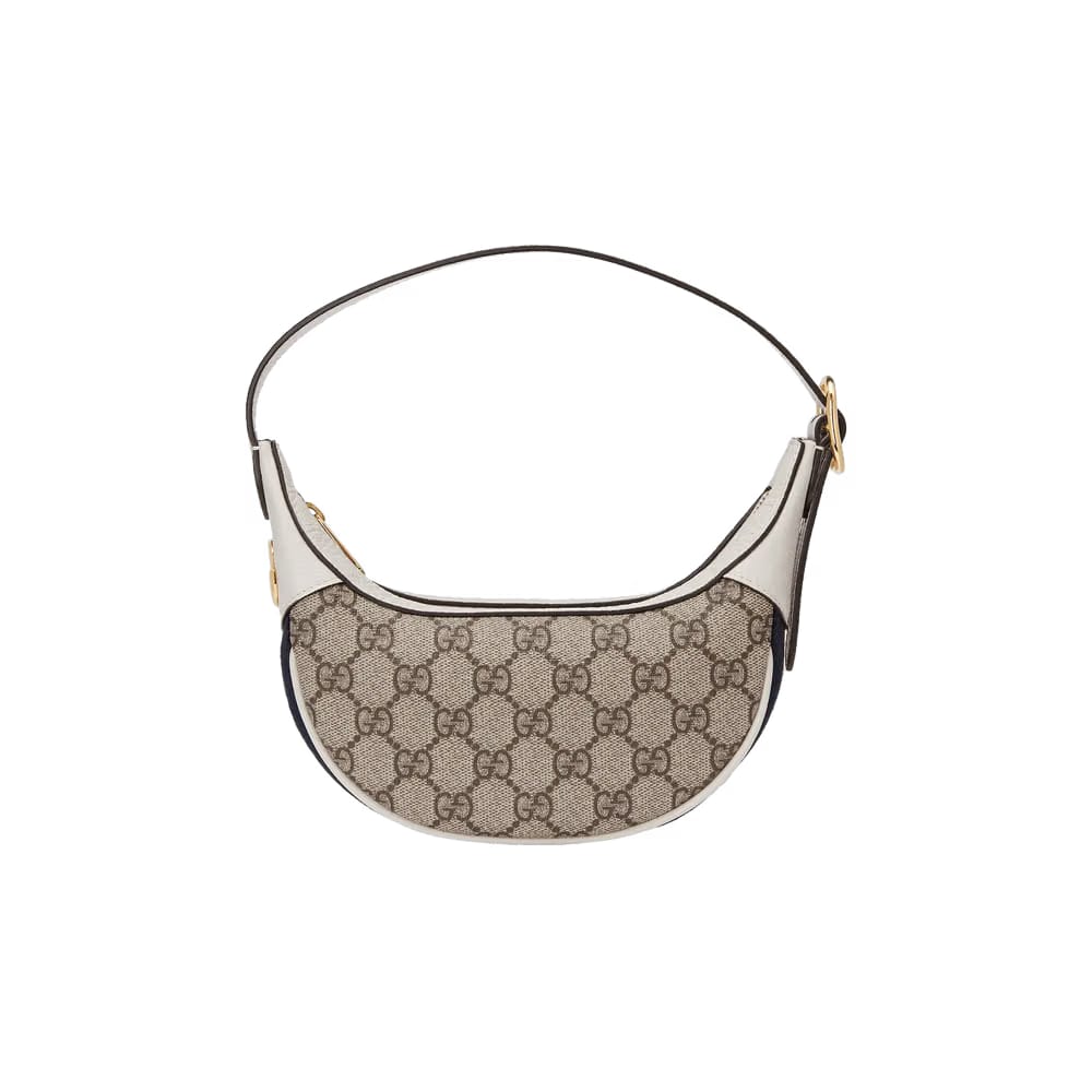 Gucci Ophidia GG Mini Bag Beige/Ebony/White