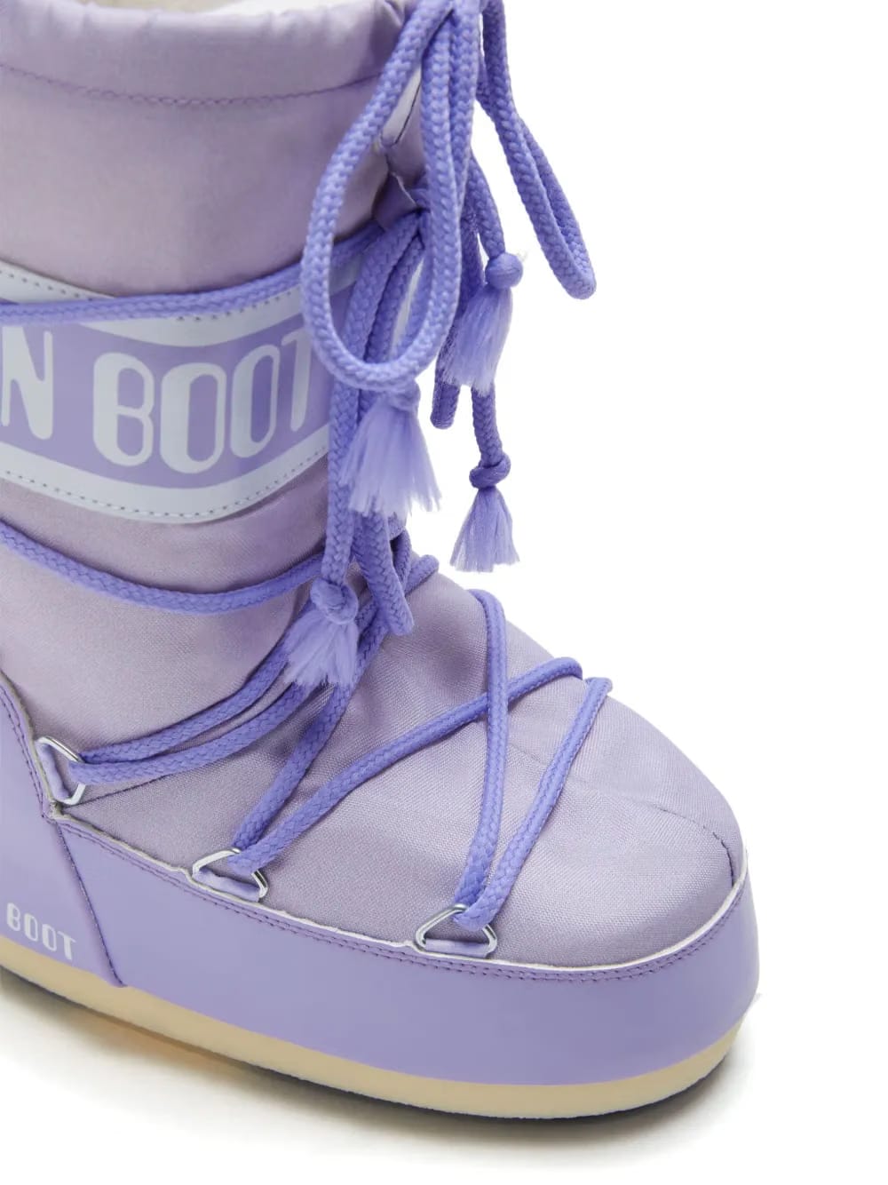 Icon logo-tape snow boots