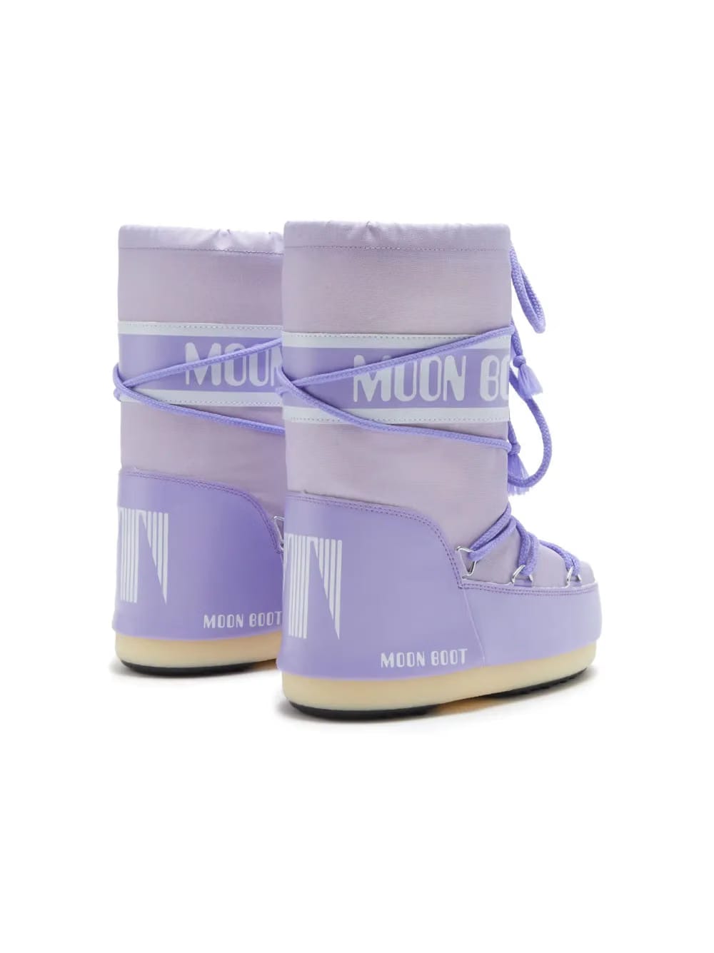Icon logo-tape snow boots