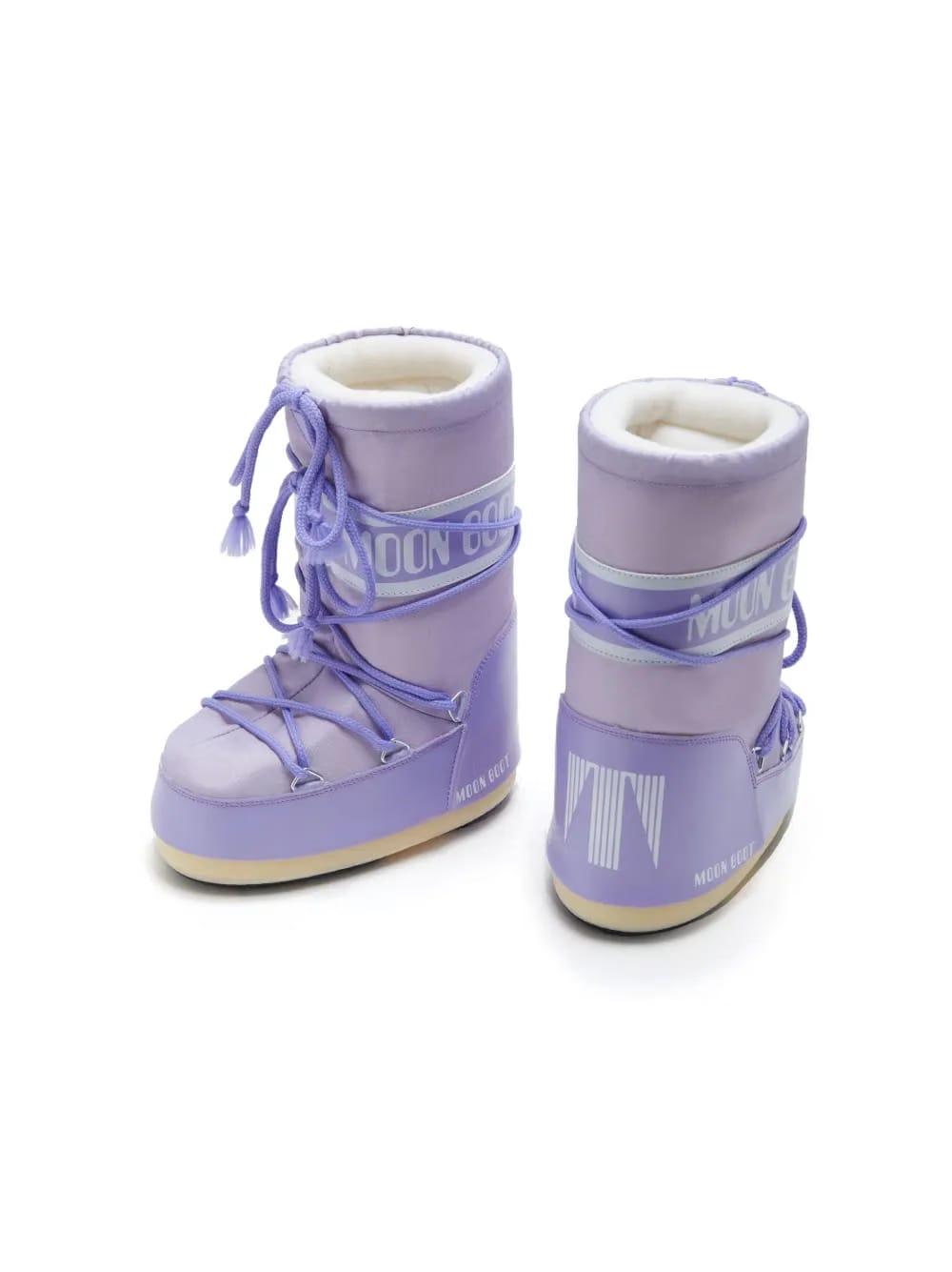 Icon logo-tape snow boots
