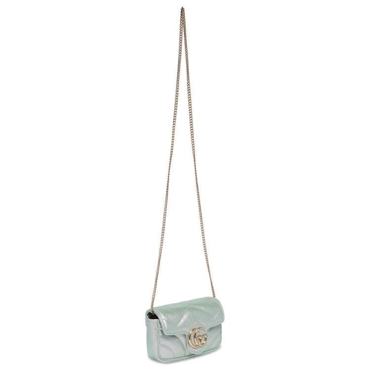 Gucci Crossbody Bag Green Iridescent