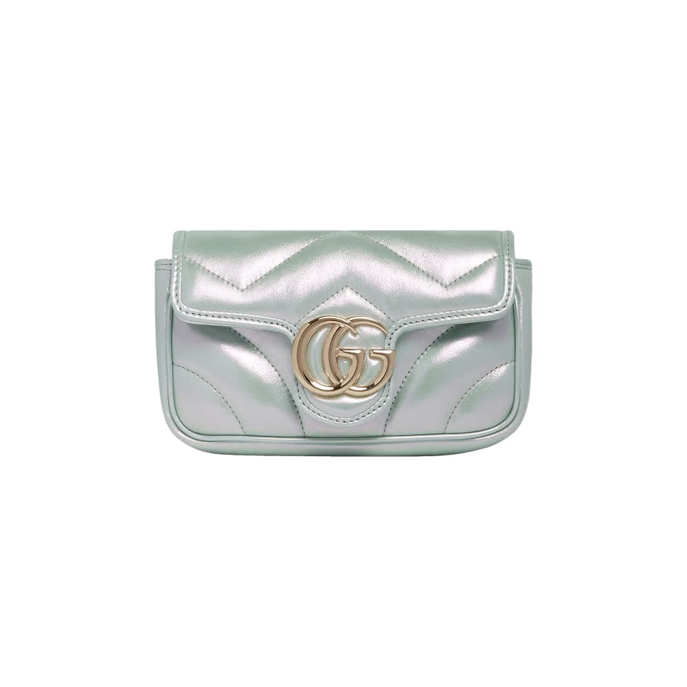 Gucci Crossbody Bag Green Iridescent