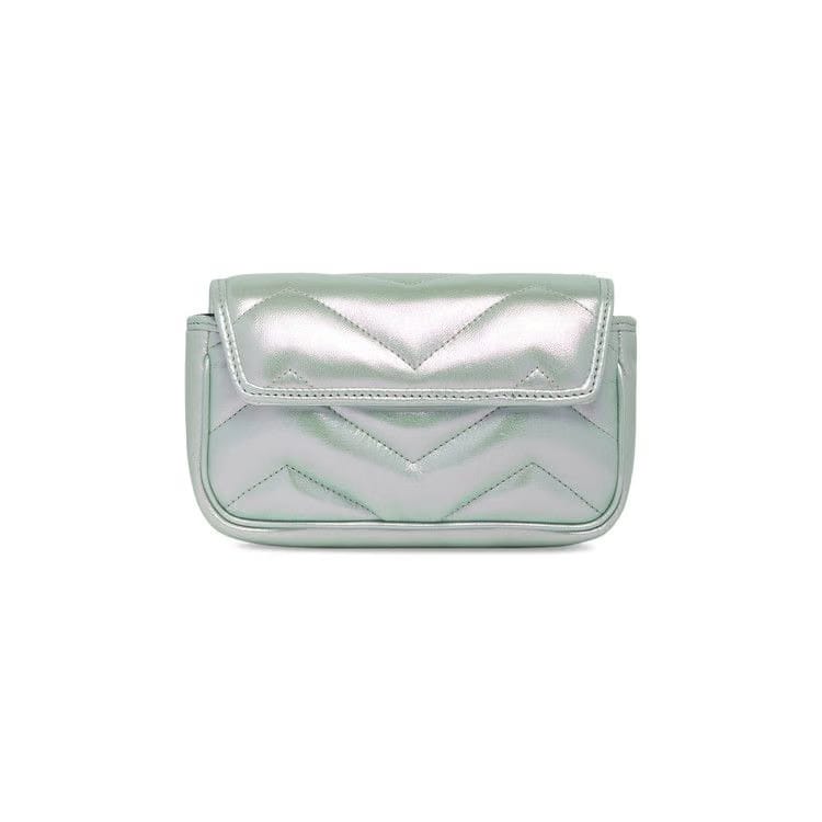 Gucci Crossbody Bag Green Iridescent