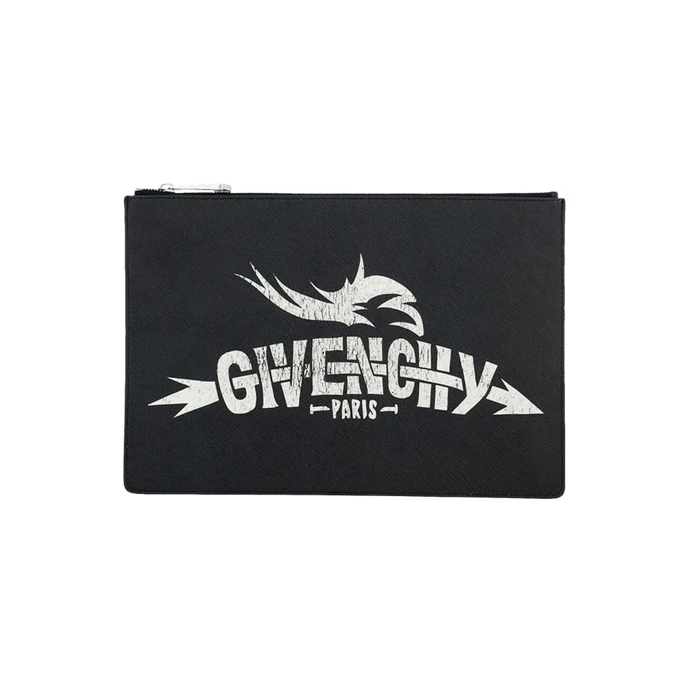 Givenchy Inconic Print Pouch Black