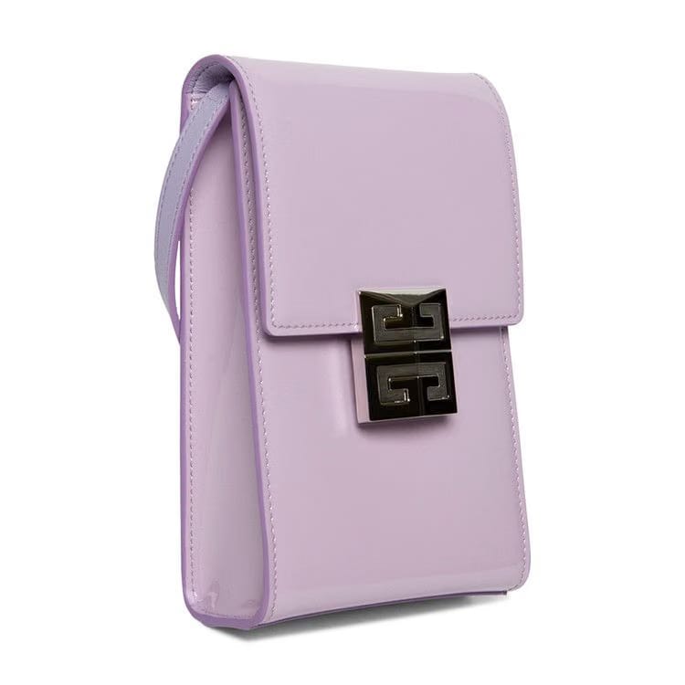 Givenchy 4G Mini Vertical Bag Lilac