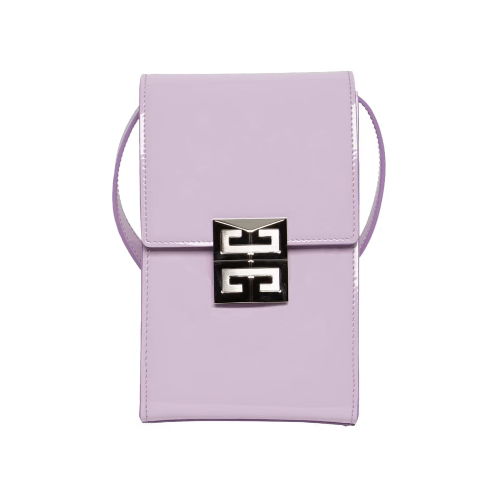 Givenchy 4G Mini Vertical Bag Lilac