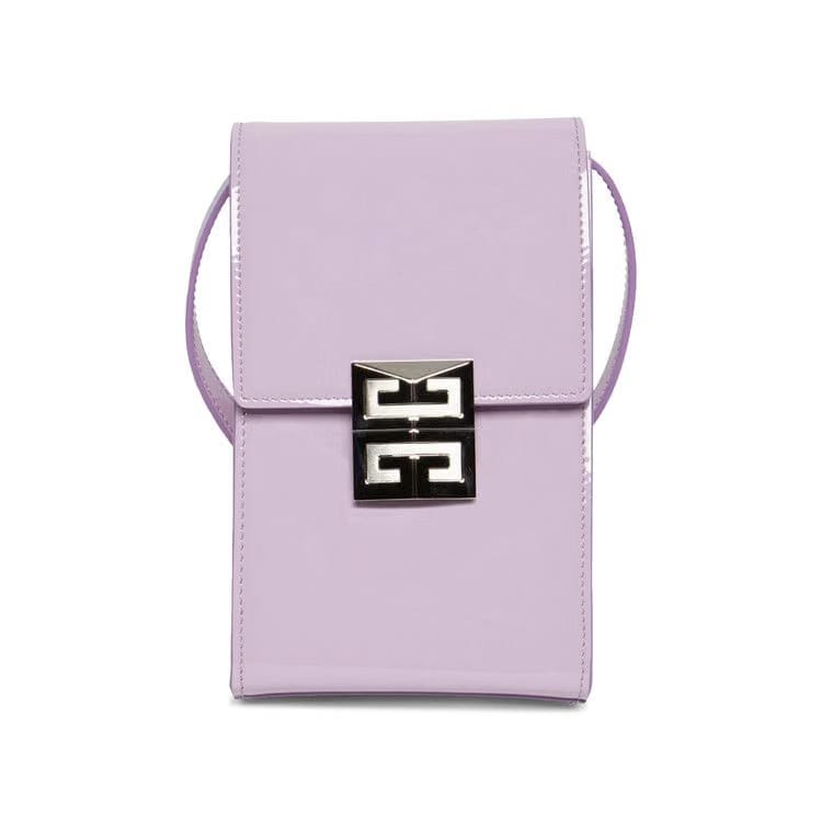 Givenchy 4G Mini Vertical Bag Lilac