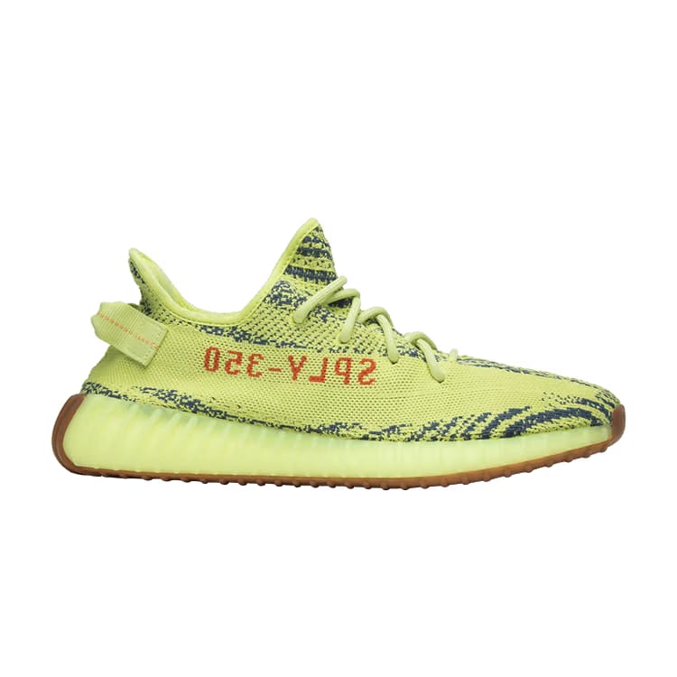 Adidas Yeezy Boost 350 V2 Semi Frozen Yellow