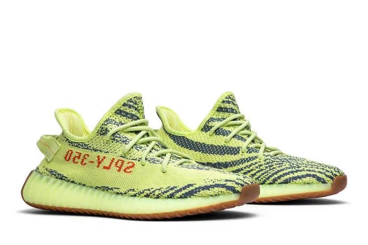 Adidas Yeezy Boost 350 V2 Semi Frozen Yellow