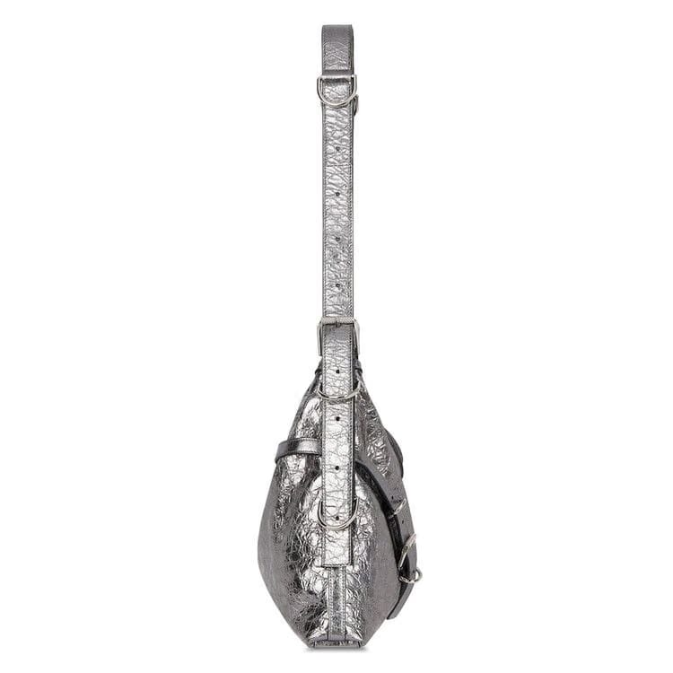 Givenchy Medium Voyou Bag Silvery Grey