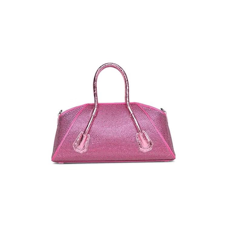 Givenchy Mini Antigona Stretch Bag Neon Pink