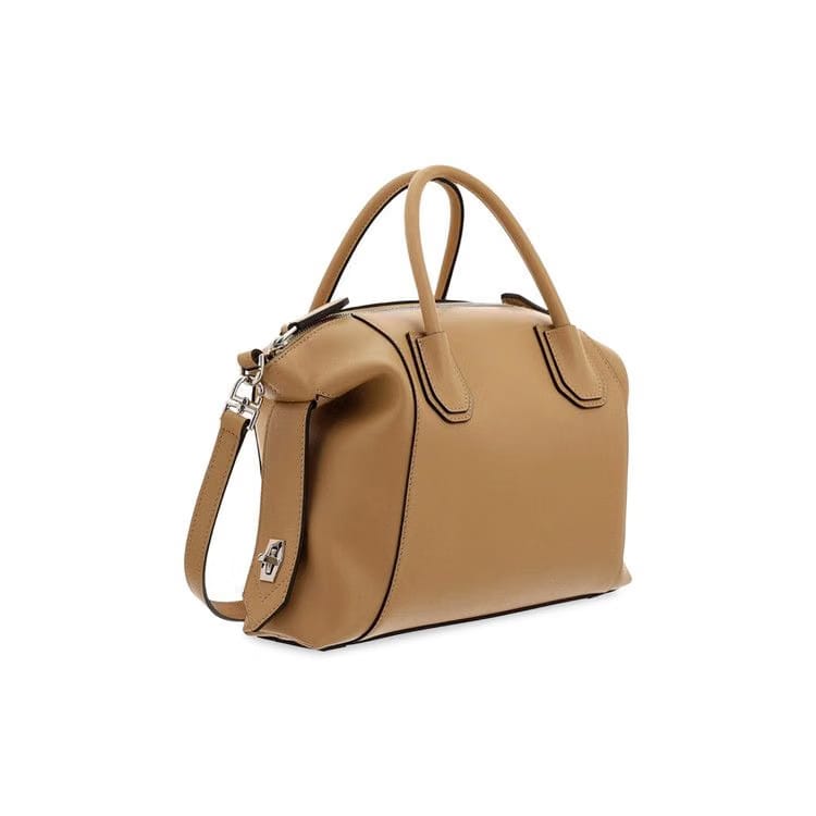 Givenchy Antigona Soft Small Bag Beige/Cappuccino