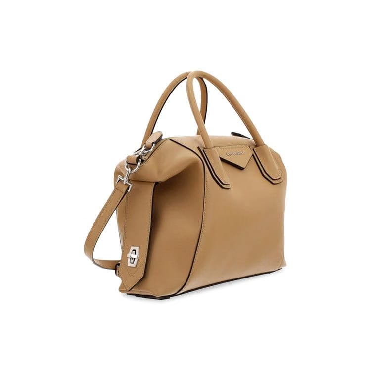 Givenchy Antigona Soft Small Bag Beige/Cappuccino