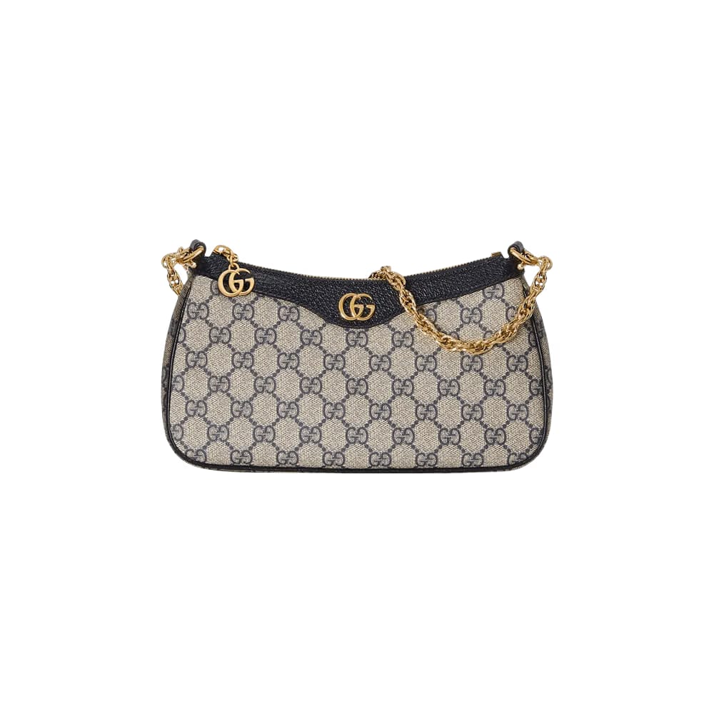 Gucci Ophidia GG Small Handbag Beige/Blue