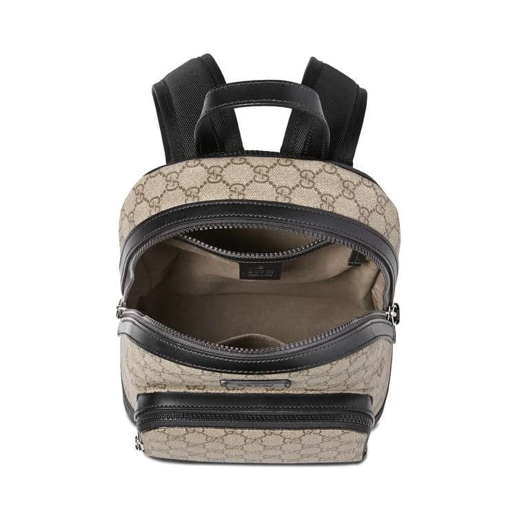 Gucci Eden Small Backpack Beige/Ebony