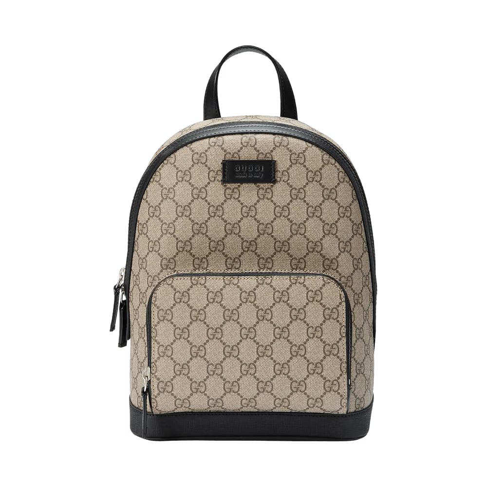 Gucci Eden Small Backpack Beige/Ebony