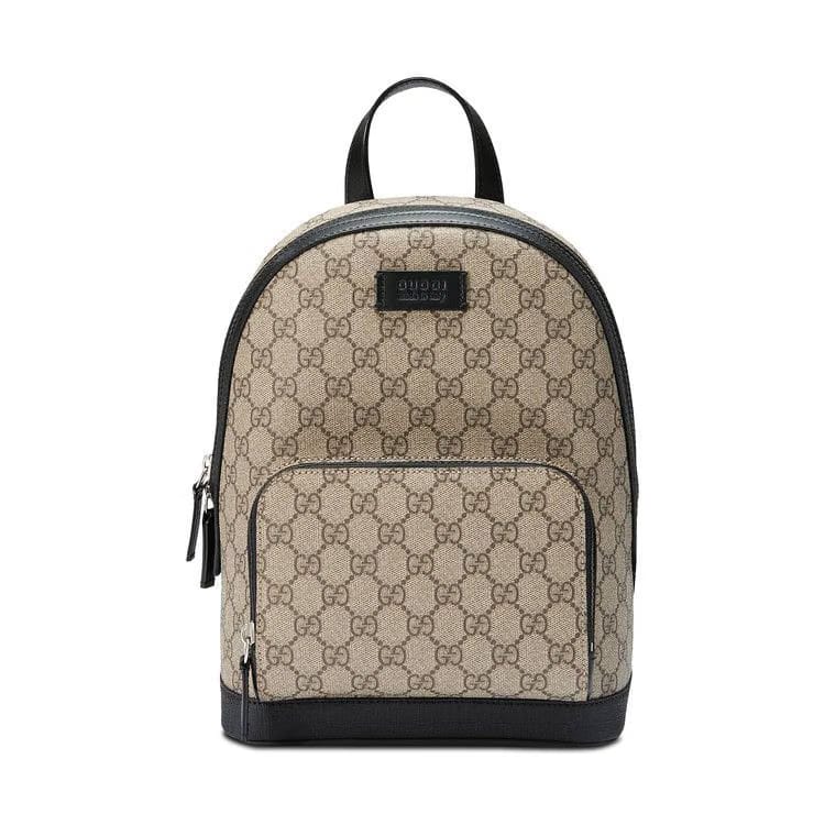 Gucci Eden Small Backpack Beige/Ebony