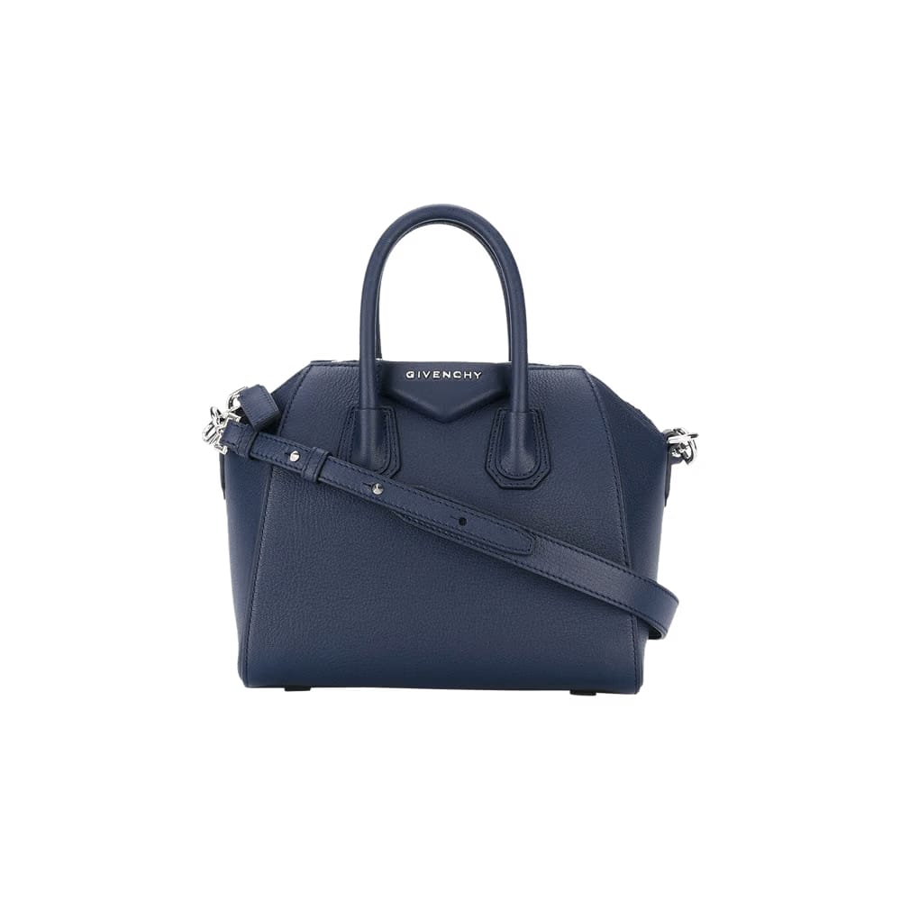 Givenchy Antigona Mini Bag Navy