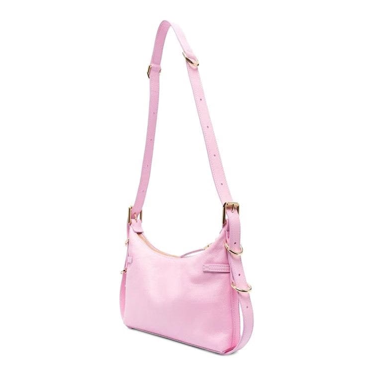 Givenchy Mini Voyou Shoulder Bag Silk Pink