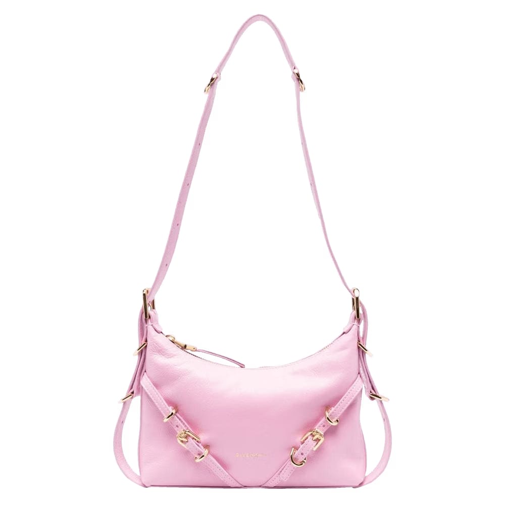 Givenchy Mini Voyou Shoulder Bag Silk Pink