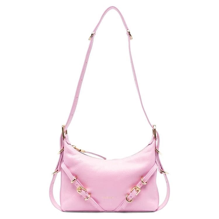 Givenchy Mini Voyou Shoulder Bag Silk Pink