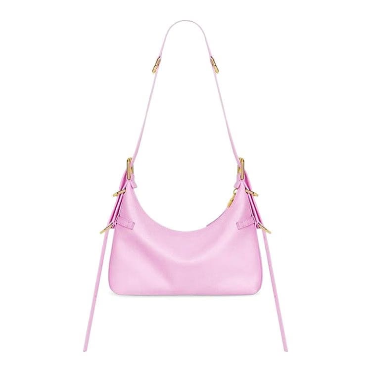 Givenchy Mini Voyou Shoulder Bag Silk Pink