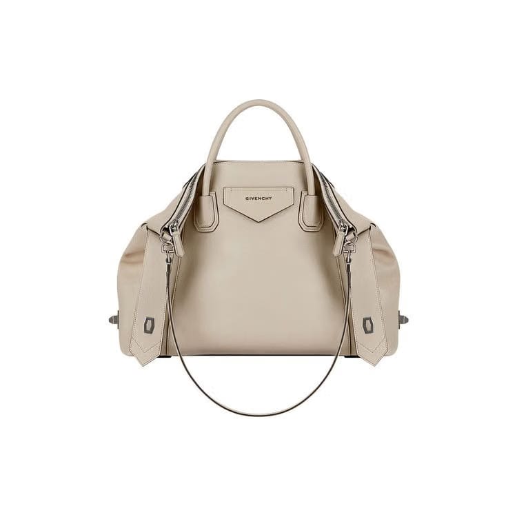 Givenchy Medium Antigona Soft Bag Dune
