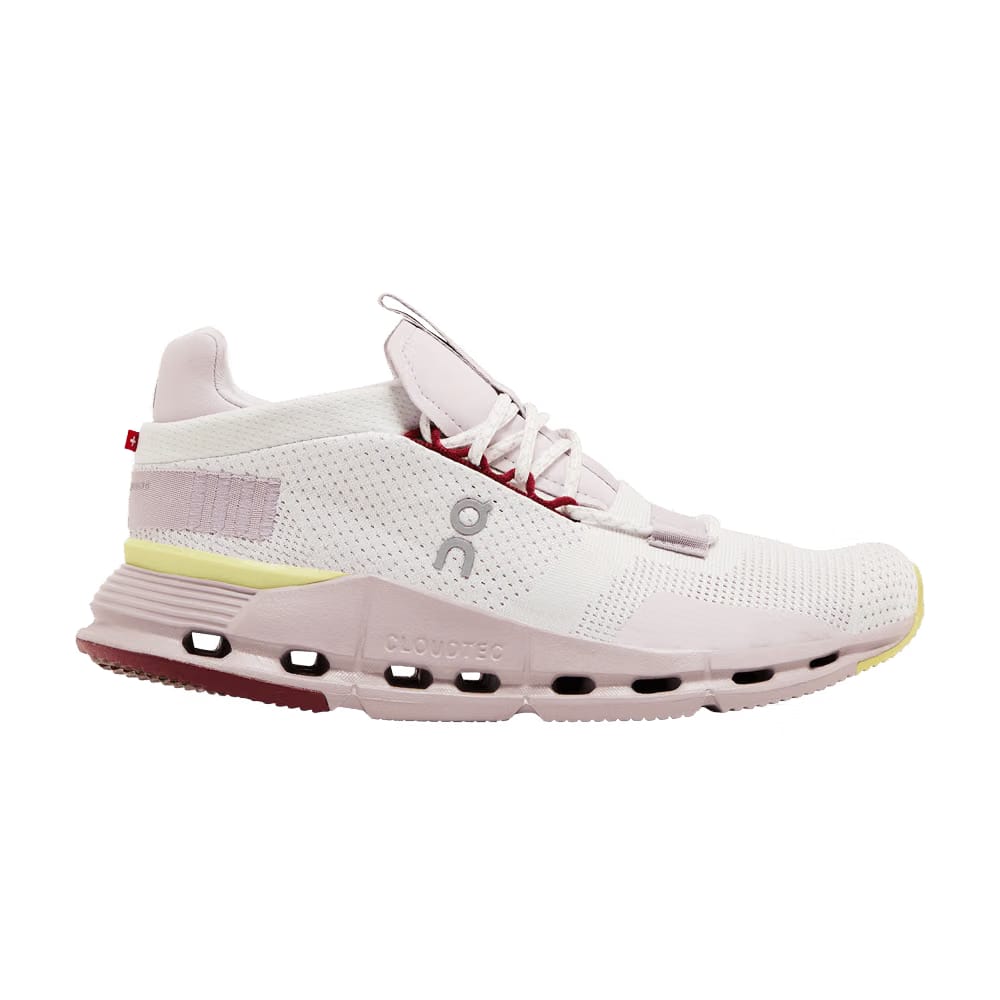 Wmns Cloudnova 'Undyed White Fade'