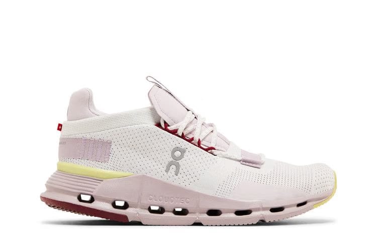Wmns Cloudnova 'Undyed White Fade'