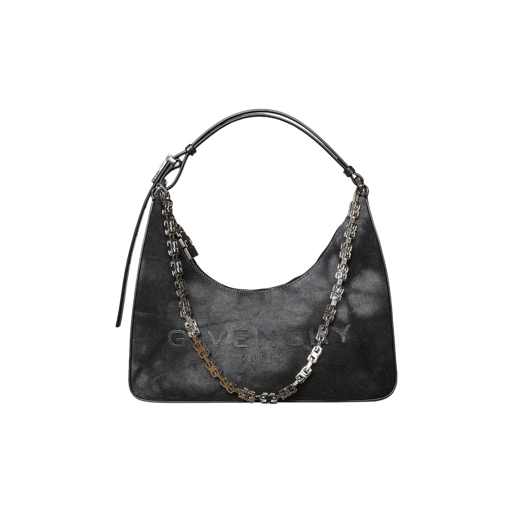 Givenchy Small Moon Cut Out Bag Black