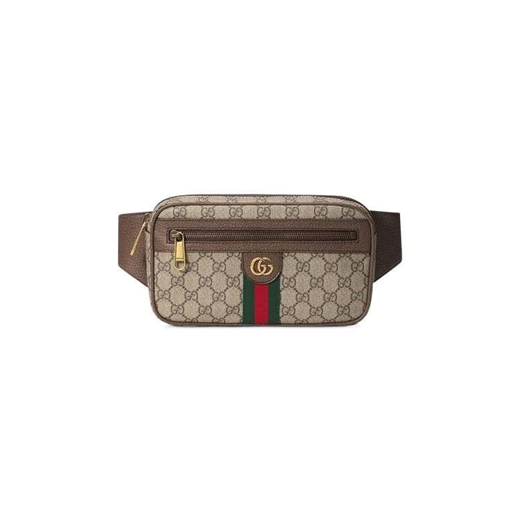 Gucci Ophidia Monogram Beltbag Beige