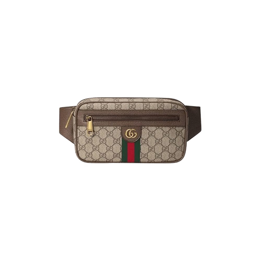 Gucci Ophidia Monogram Beltbag Beige