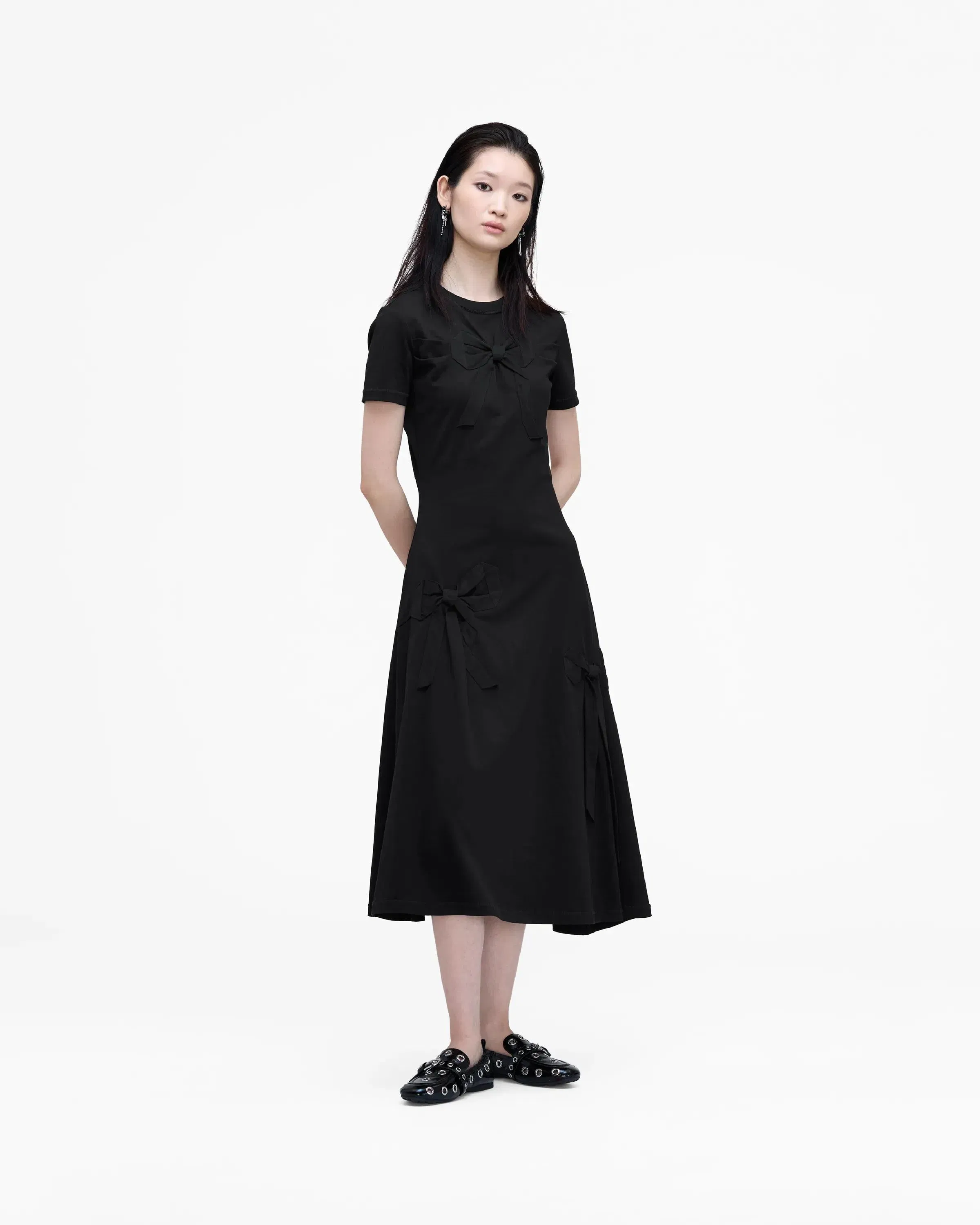 Bow Midi Dress
