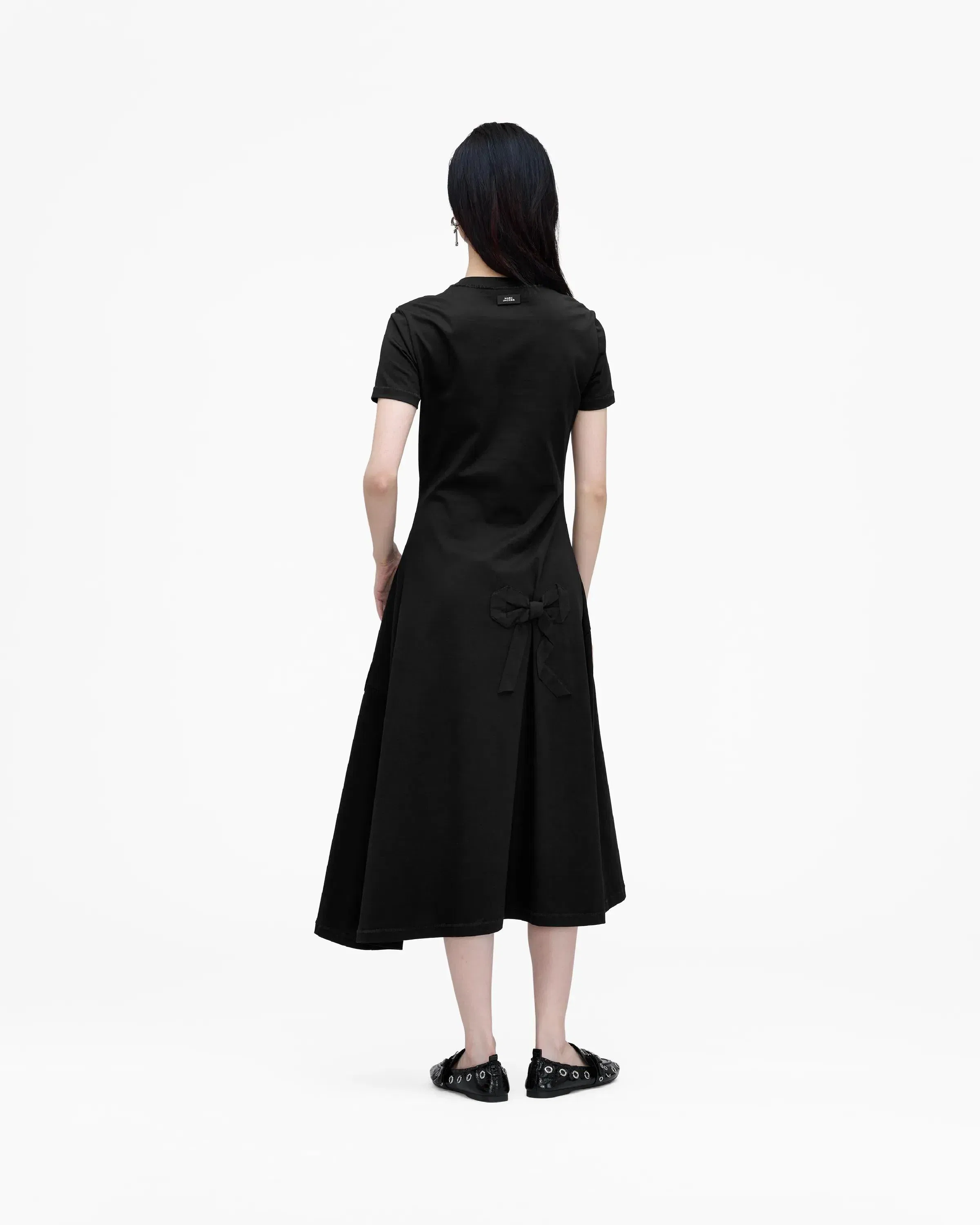 Bow Midi Dress
