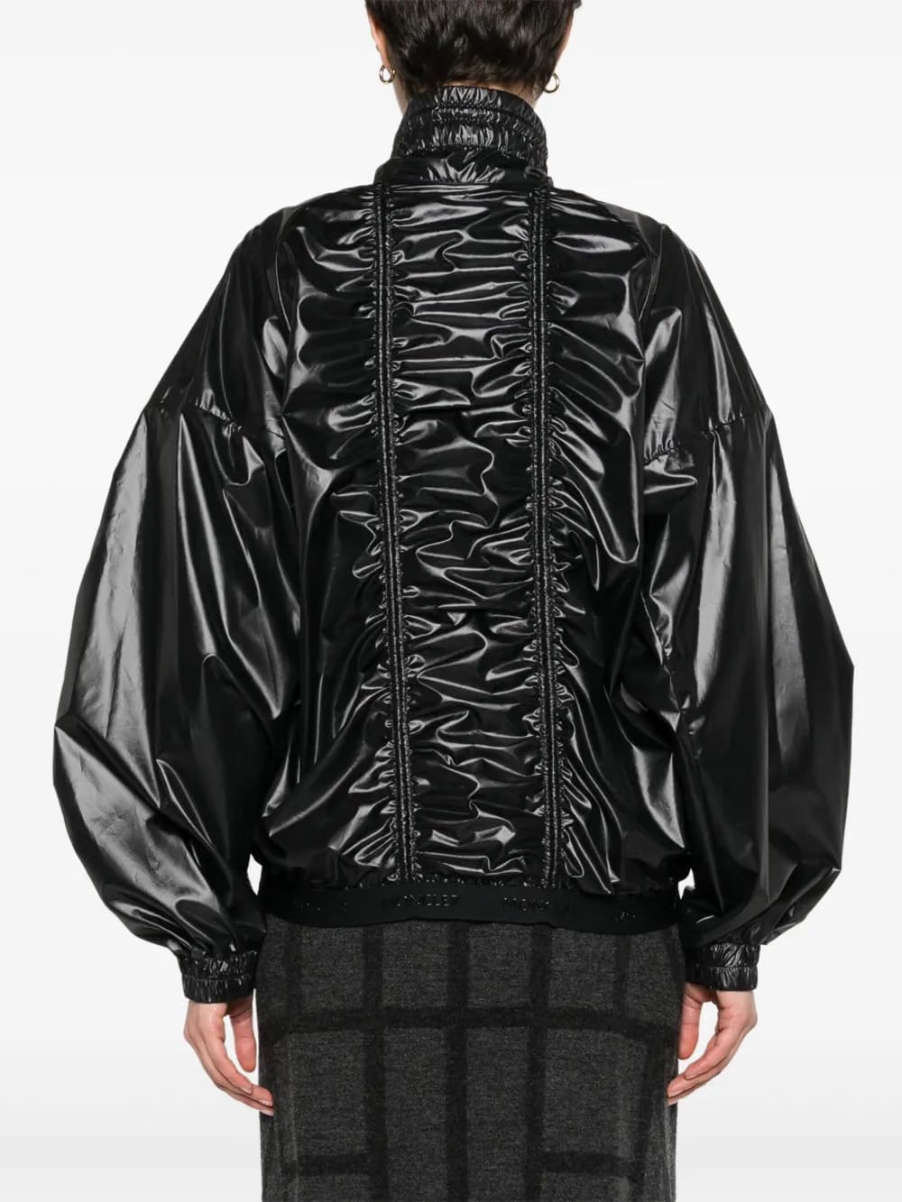 Doride seamed bomber jacket